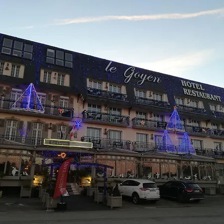 Hôtel Restaurant Le Goyen-2